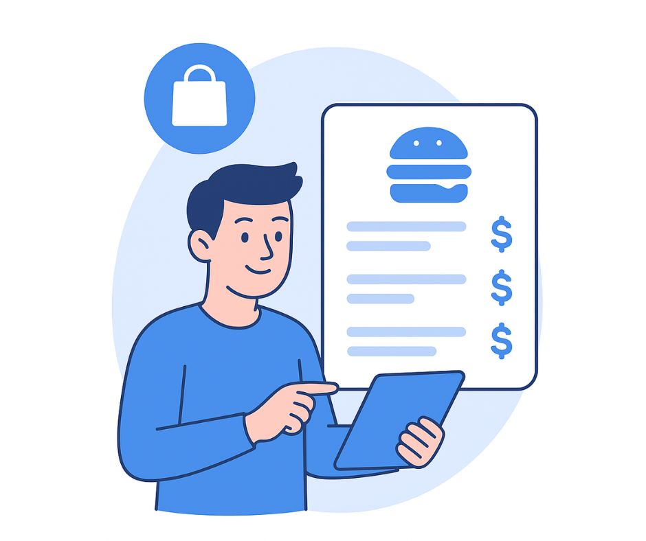 Cadastrando Produto no Cardápio Digital do Sistema Mais catalogo
